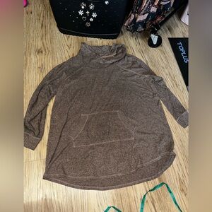 Torrid super soft 4x Cowl Neck Top